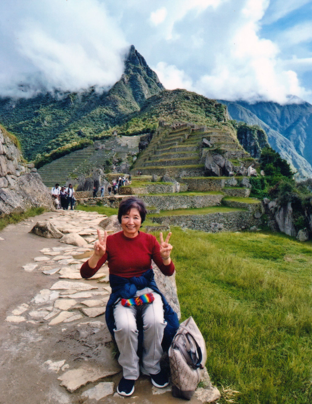 ペルー マチュピチュ